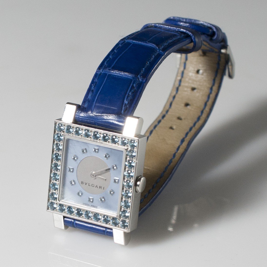 Bvlgari Quadrato Ladies Watch (1 of 8)