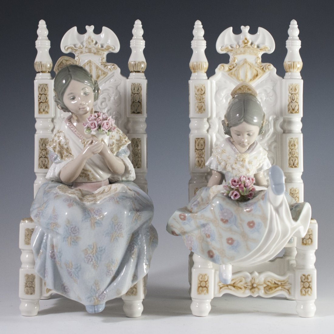 Lladro Porcelain Figurines (1 of 5)