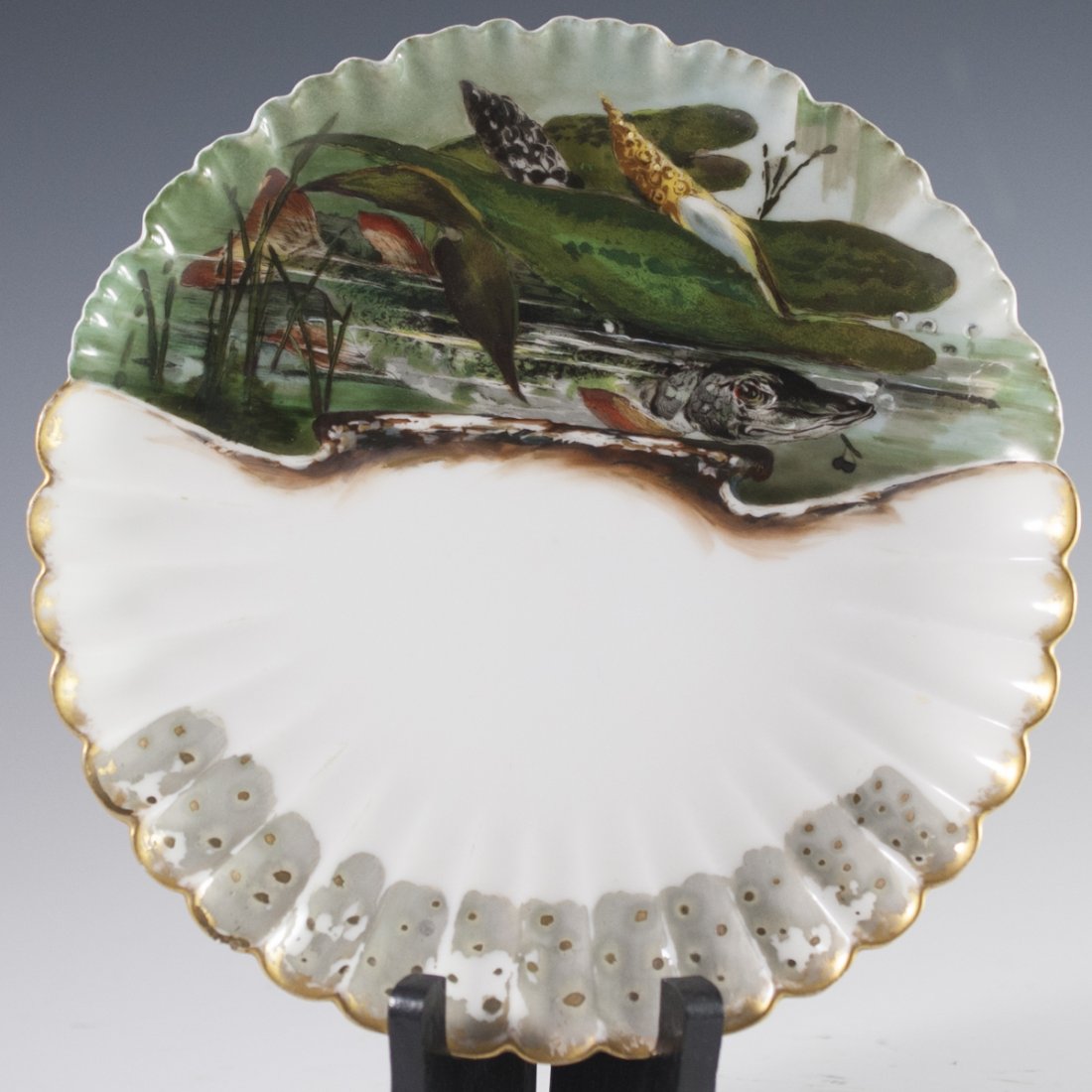 Haviland & Co. Presidential Porcelain Plate (1 of 4)