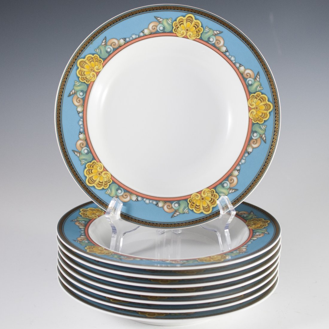 Rosenthal Versace "Les Tresors de la Mer" Bowls (1 of 3)