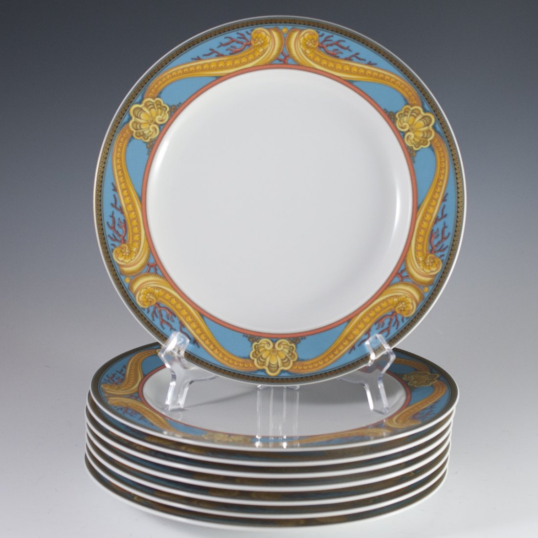 Rosenthal Versace "Les Tresors de la Mer" Dinner Plates (1 of 3)
