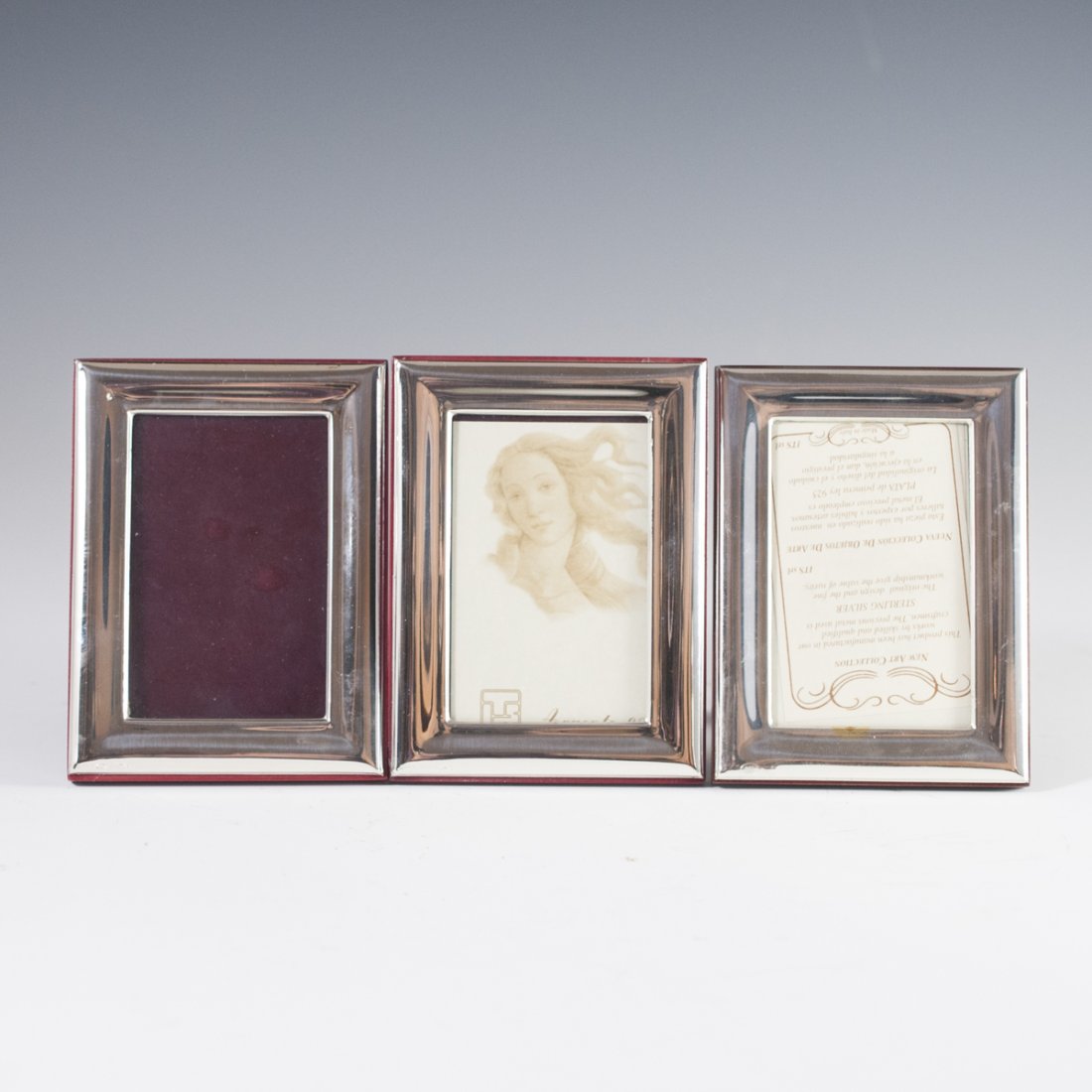 Italian Sterling Picture Frames (1 of 3)