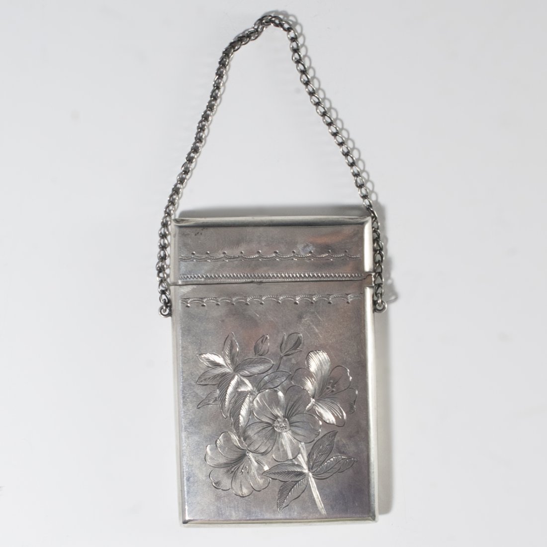 Gorham Sterling Card Holder (1 of 4)