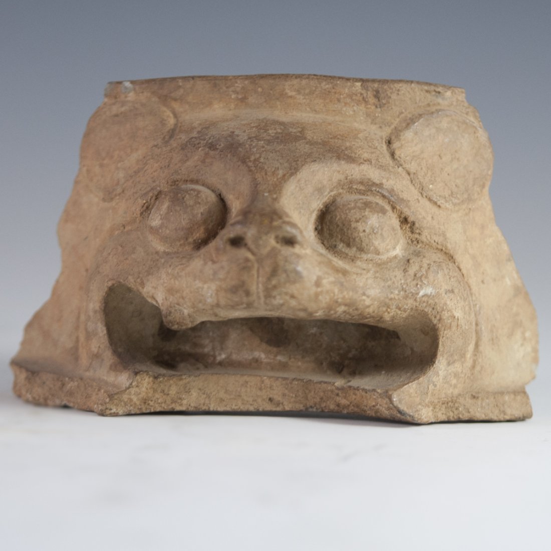 Probably Pre-Columbian Mayan Pottery (1 of 2)