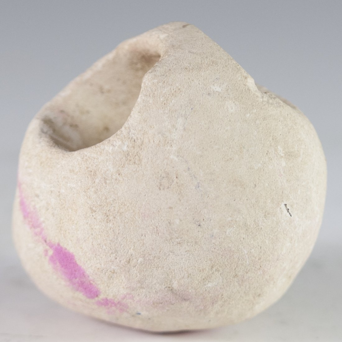 Probably Pre-Columbian Mayan Sling Stone (1 of 2)