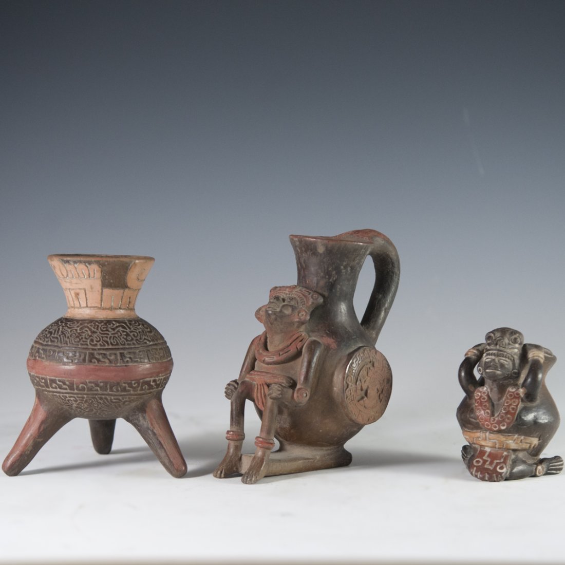 Probably Pre-Columbian Mayan Vessels (1 of 7)