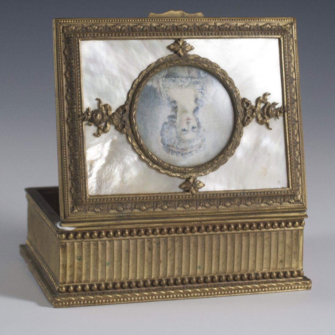 Victorian Marked Jewelry Box (1 of 7)