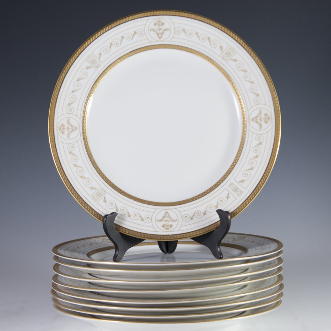 Rosenthal Continental Gilded & Enameled Dinner Plates (1 of 6)