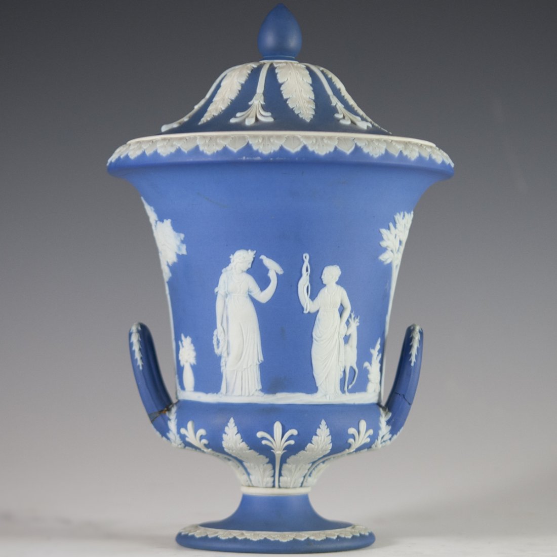 Vintage Wedgwood Jasperware Urn (1 of 6)