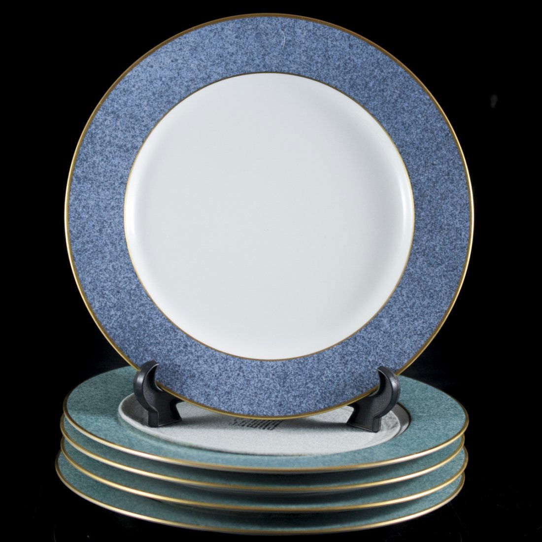 Bernardaud Limoges Porcelain Dinner Plates (1 of 4)