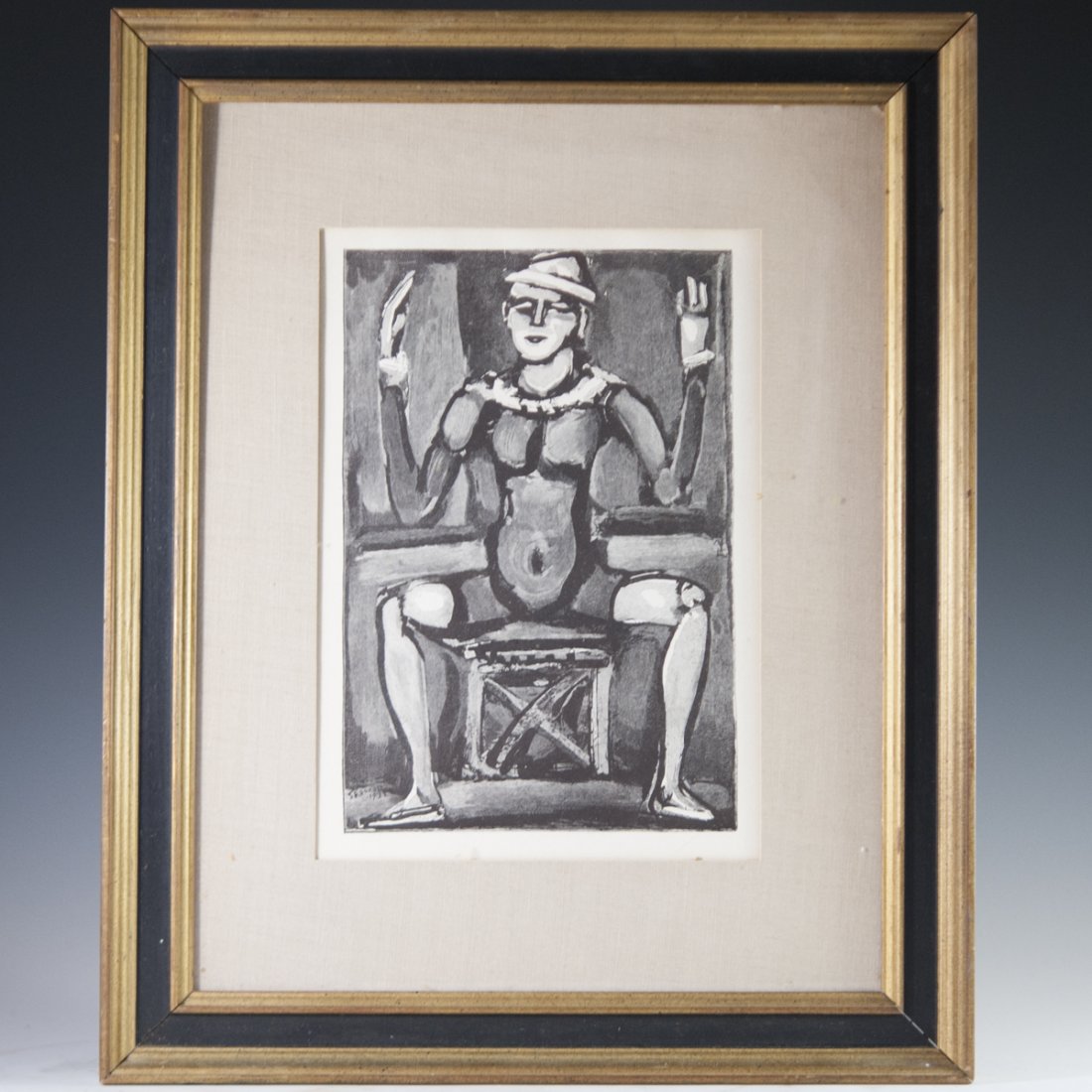 Vintage Signed Print (1 of 4)