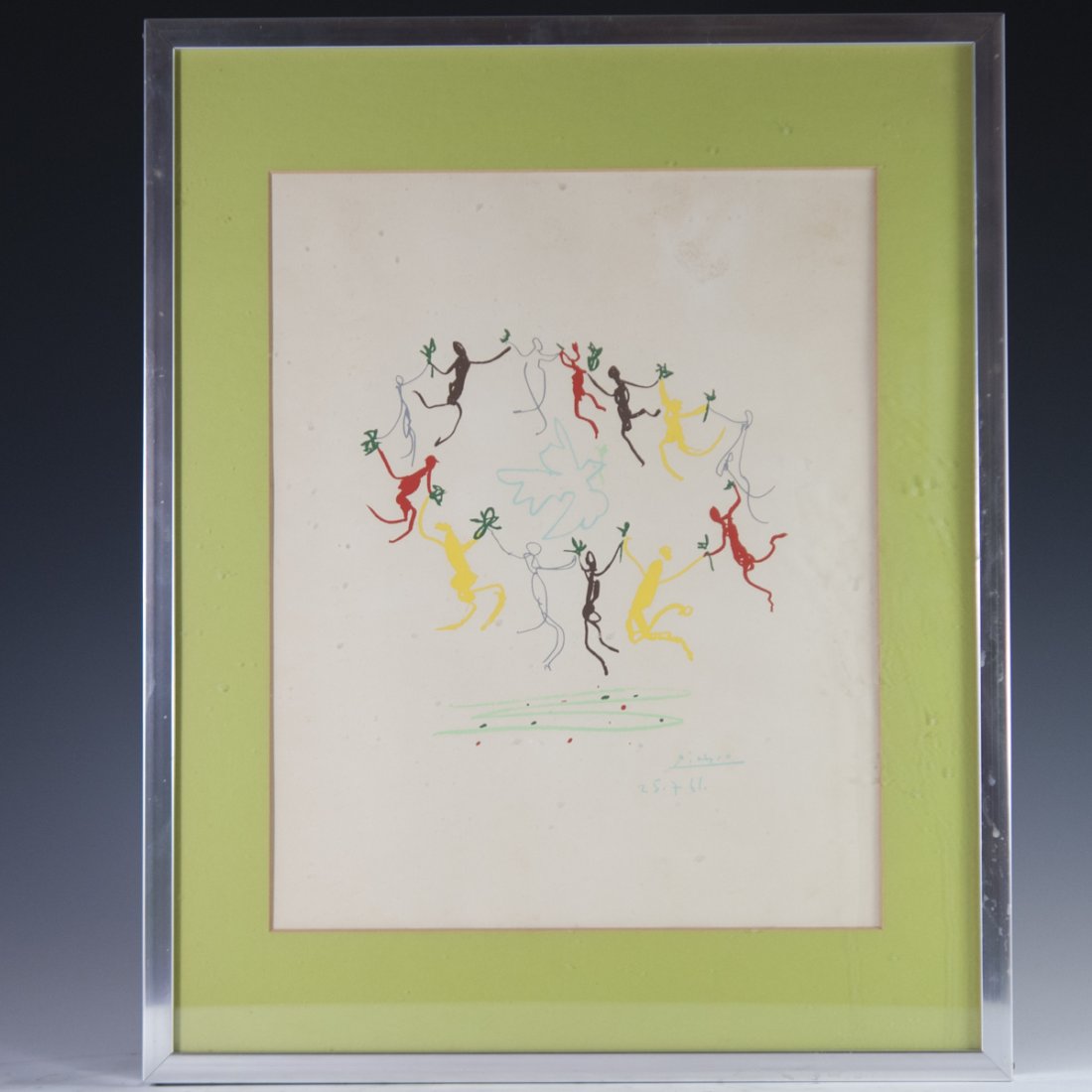 PABLO PICASSO: "LA RONDE DE LA JEUNESSE" PRINT (1 of 3)