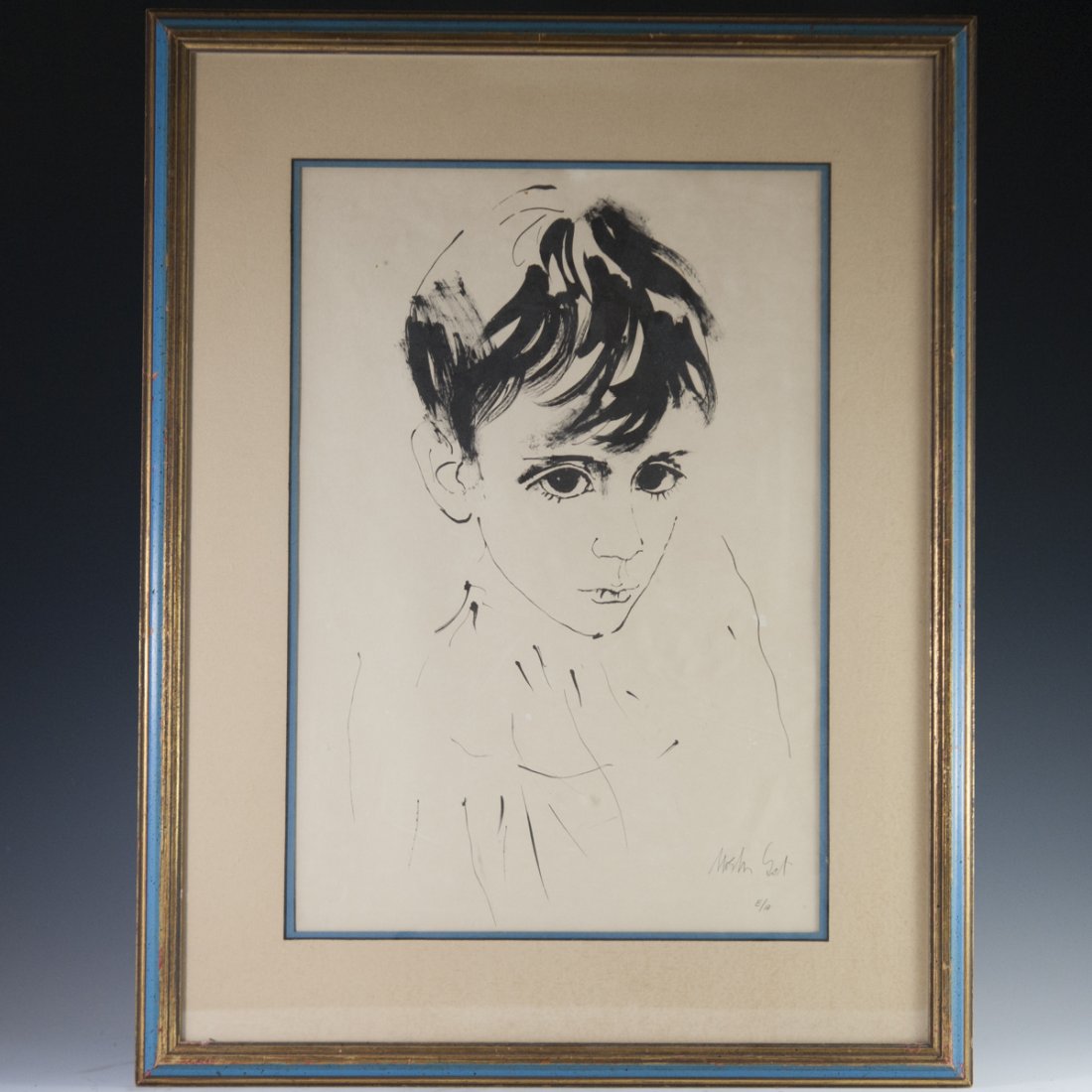 Moshe Gat (Israel b. 1935) Artist Proof (1 of 3)