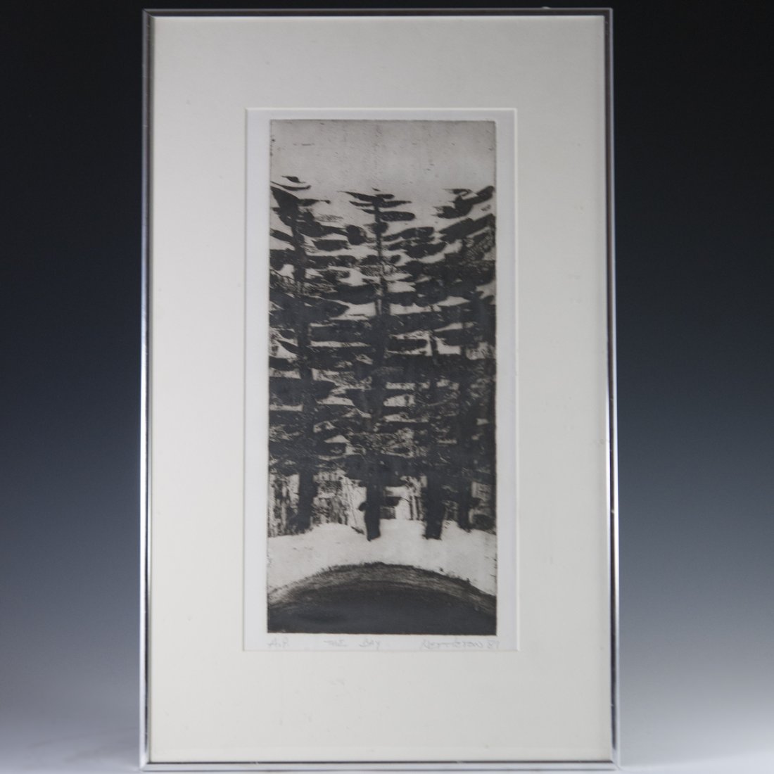 The Bay" Artist Proof Signed "Nettleton (1 of 3)