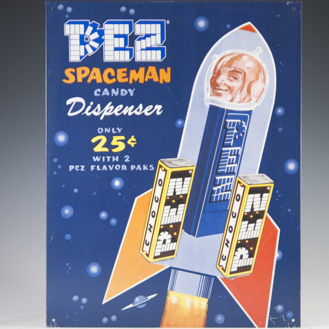 Pez Aluminum Sign (1 of 1)