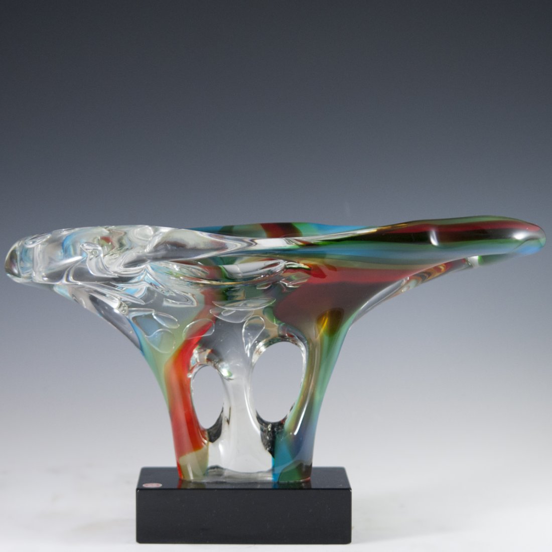 Signed Murano Glass Sculpture (1 of 6)