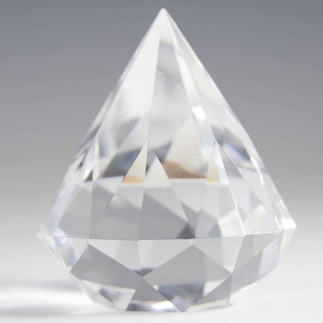 Tiffany & Co. Crystal Paperweight (1 of 2)