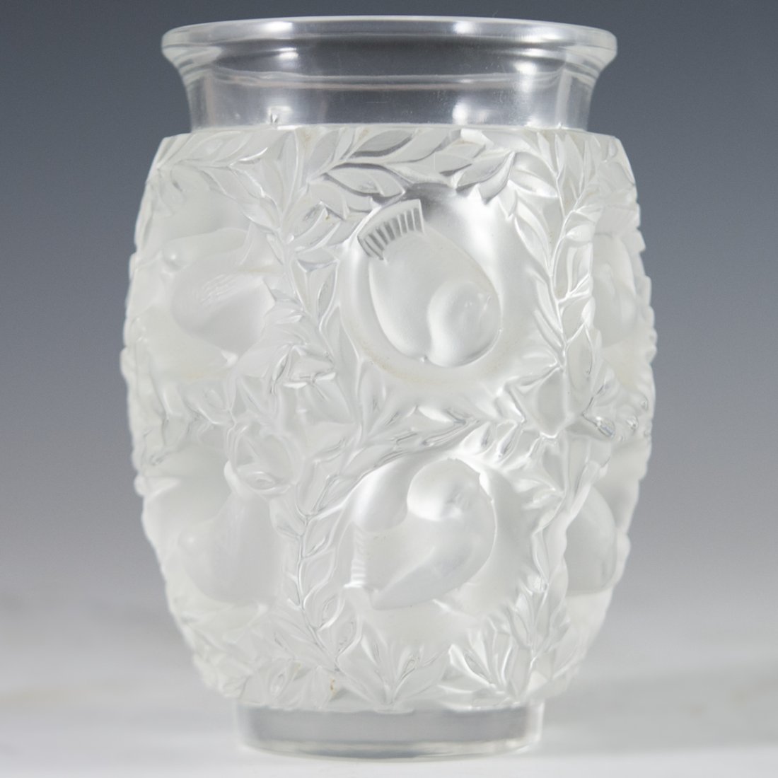 Lalique "Bagatelle" Crystal Vase (1 of 6)
