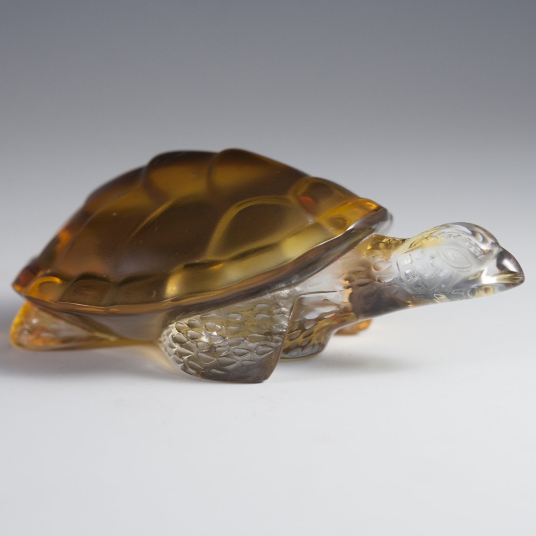 Lalique Crystal "Caroline" Turtle (1 of 4)