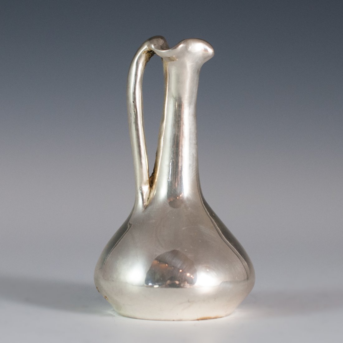 Miniature 950 Silver Pitcher (1 of 3)