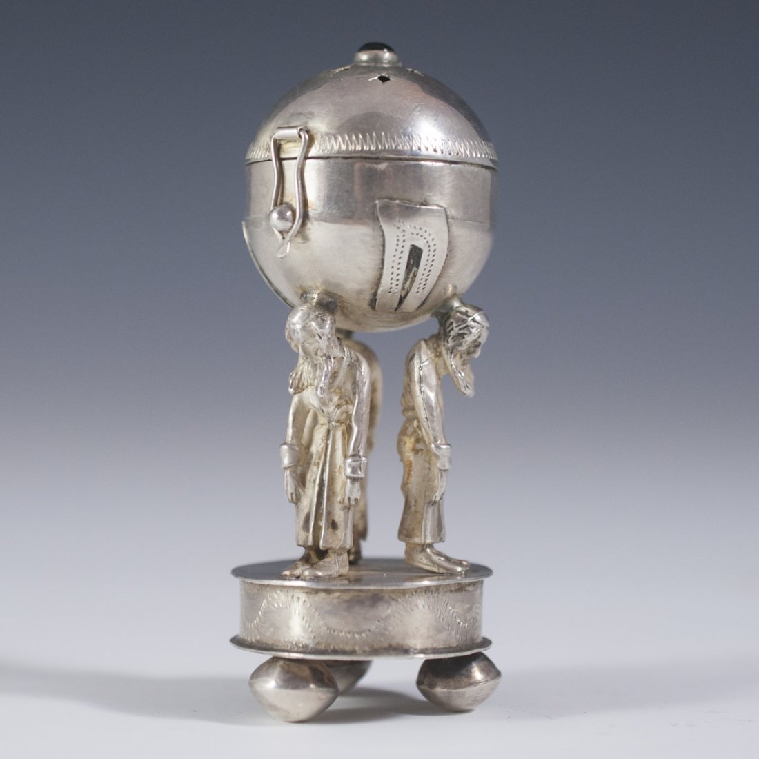 Konstantin Lakovlevich Pets .875 Judaica Besamim Tower (1 of 6)