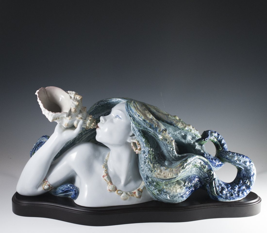 Lladro Limited Edition "Call of the Sea" (1 of 10)