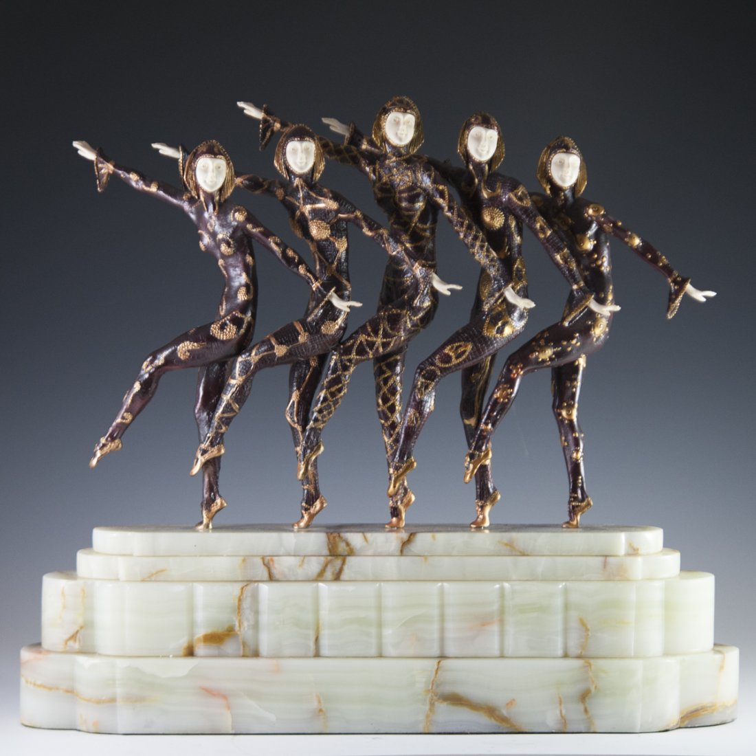 After Demetre Chiparus (Romanian 1886-1947) (1 of 8)