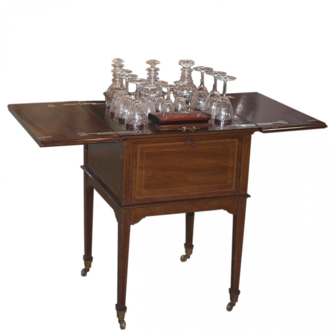 Wooden Liquor Surprise Cart (1 of 5)