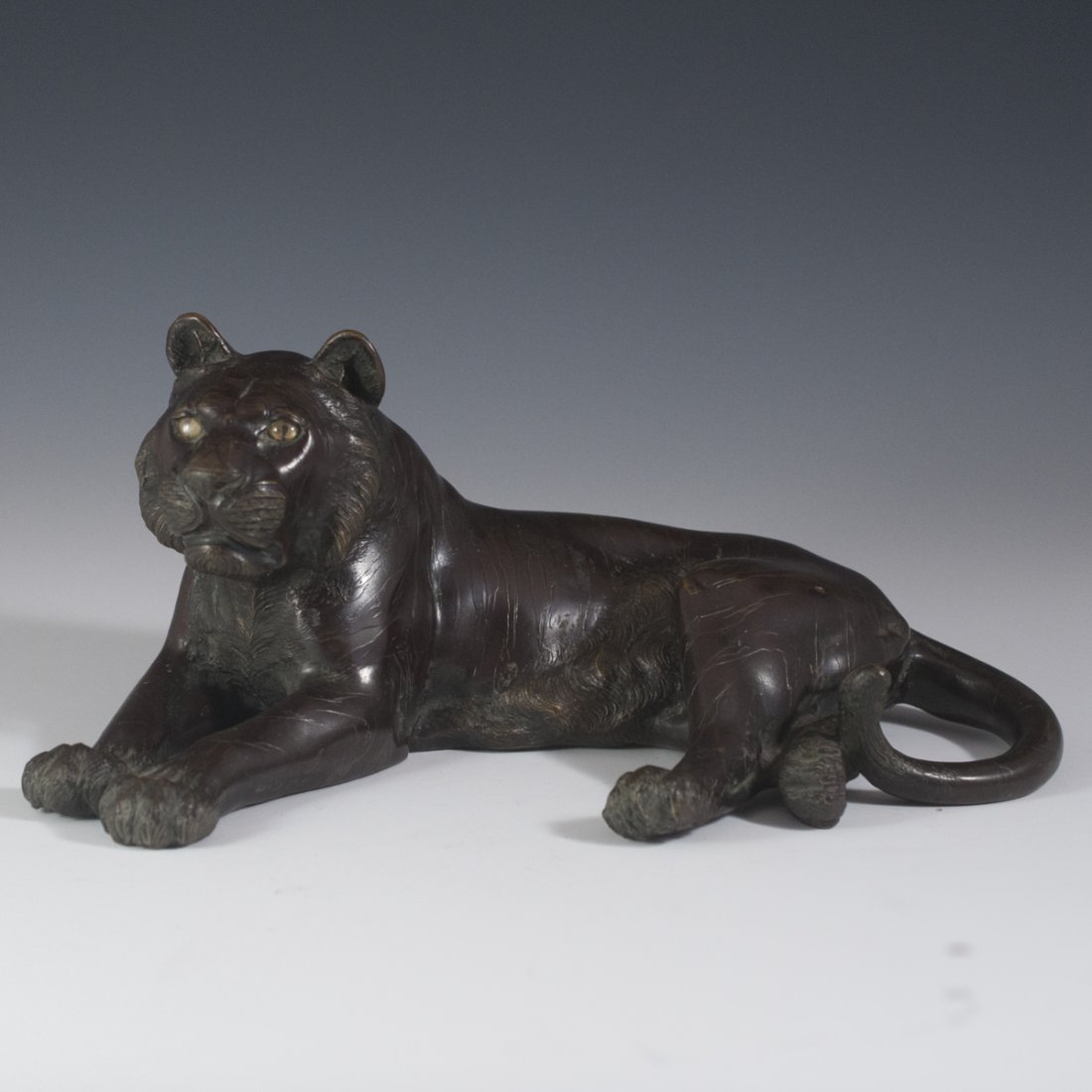 Chinese Bronze Tiger (1 of 5)