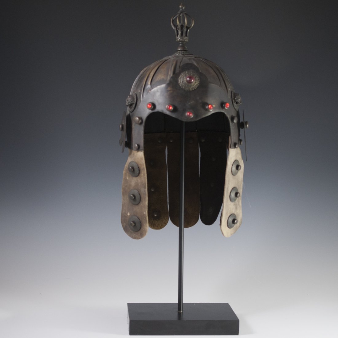 Antique Chinese Helmet (1 of 10)