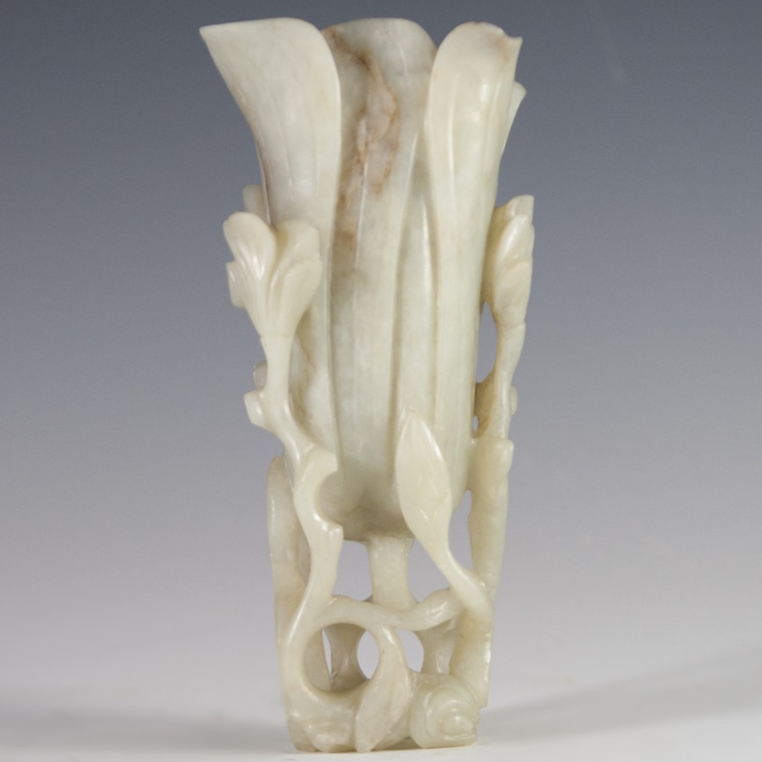 Antique Carved Jade Vase (1 of 4)