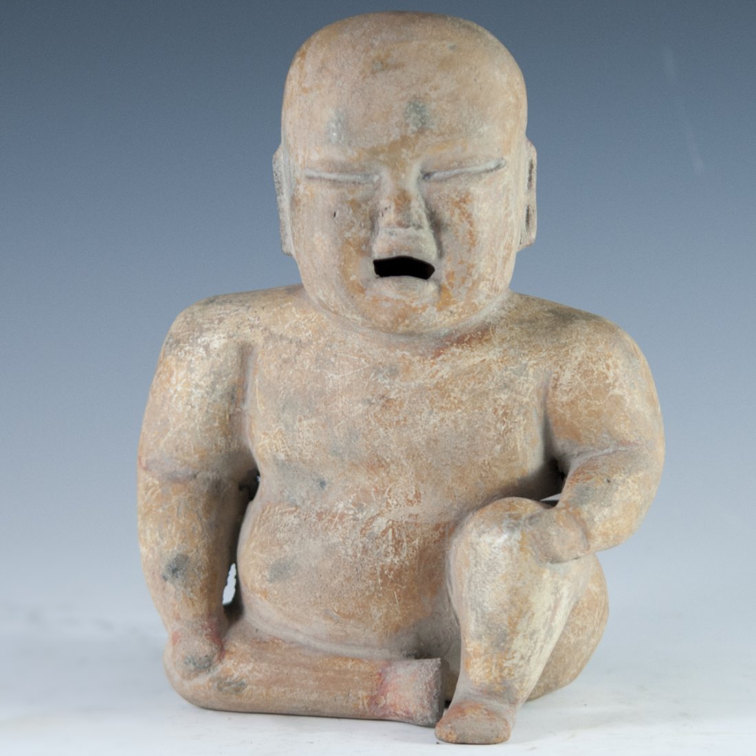 Antique Asian Terracotta Figurine (1 of 4)