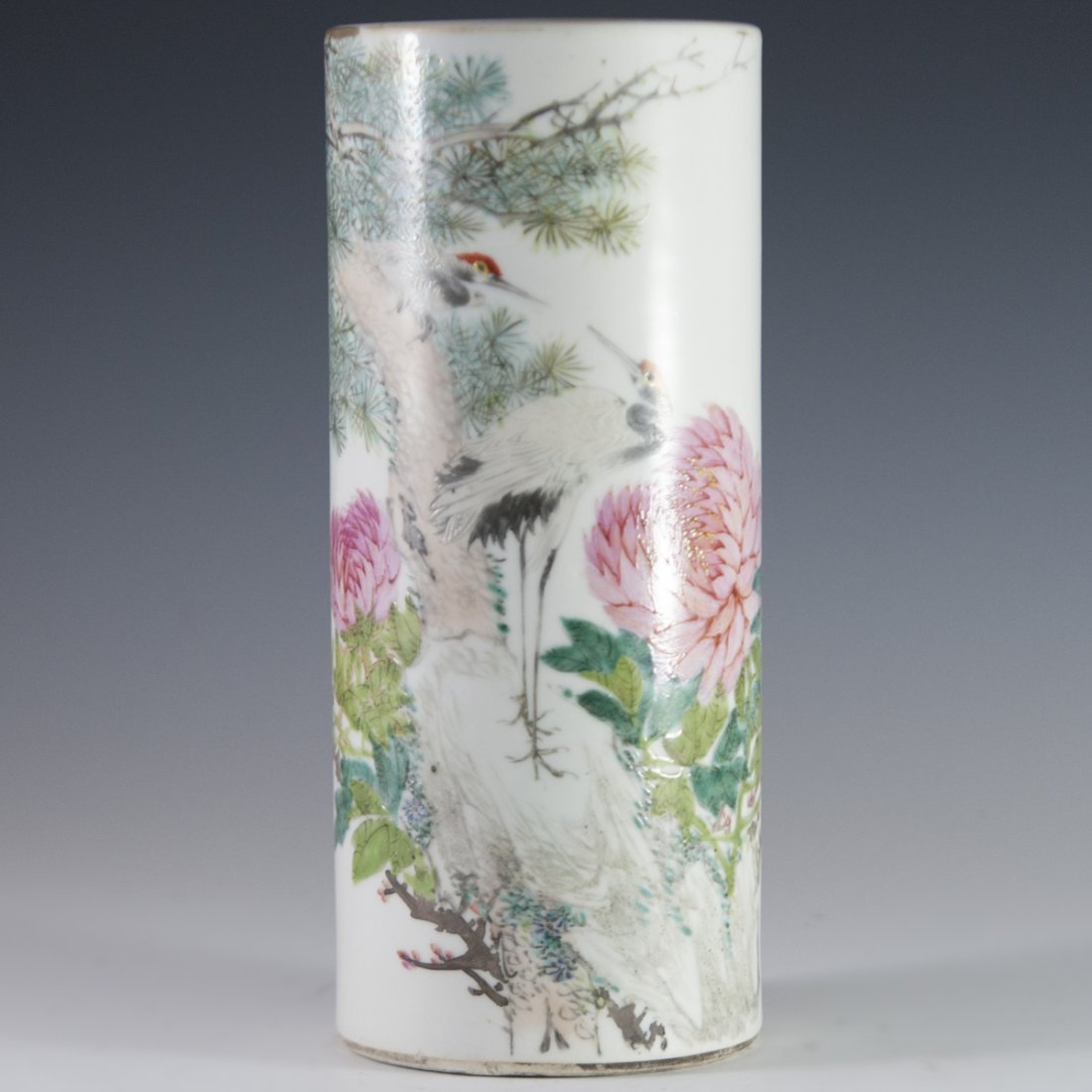 Chinese Guangxu Porcelain Hat Stand (1 of 9)