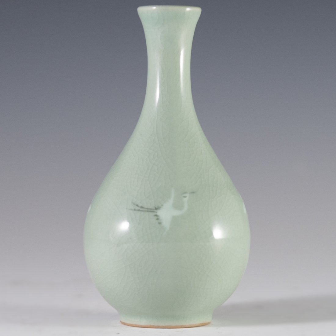 Korean Celadon Vase (1 of 4)