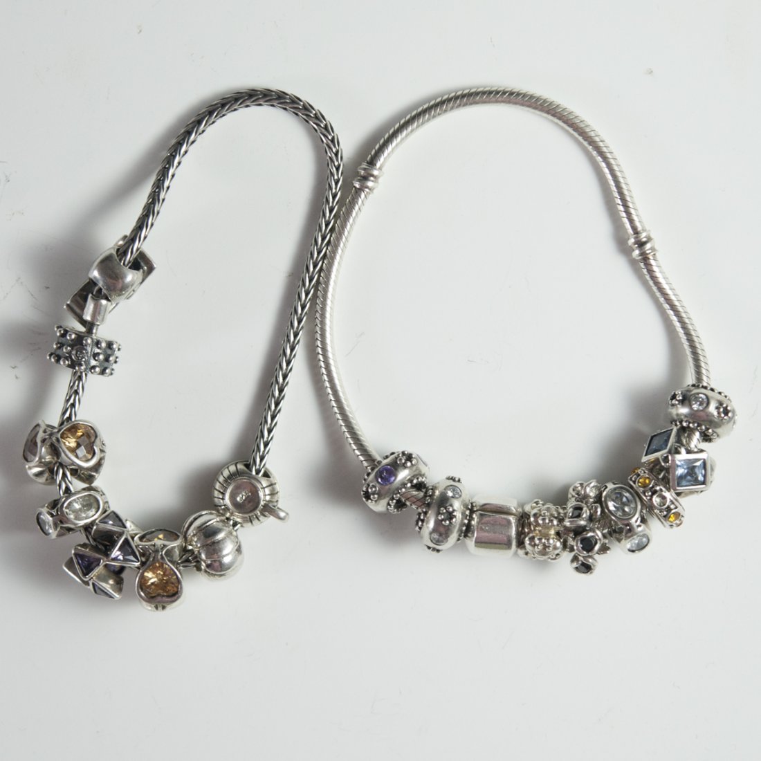 Pandora Style Sterling Bracelets (1 of 4)