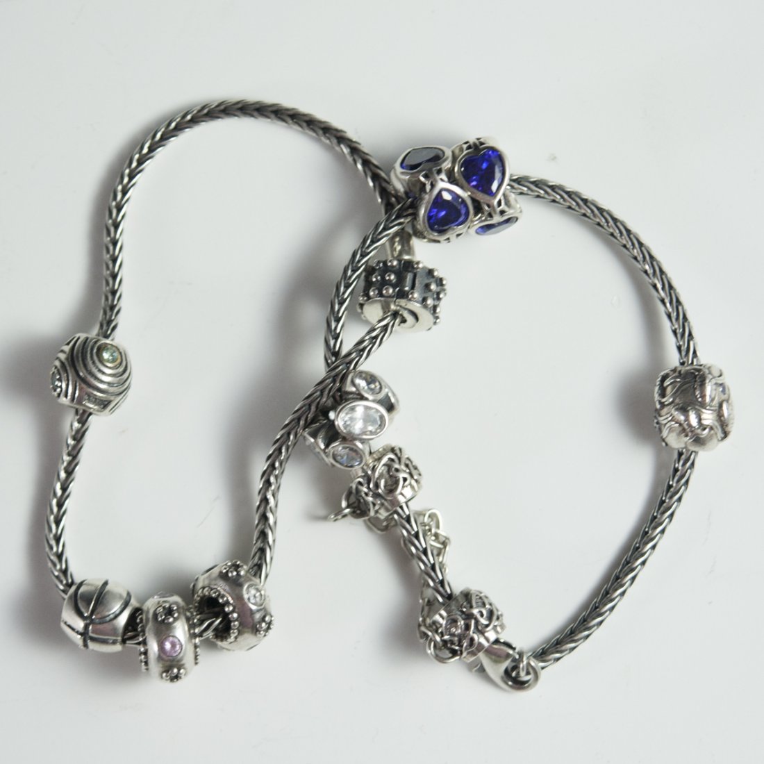 Pandora Style Sterling Bracelets (1 of 5)