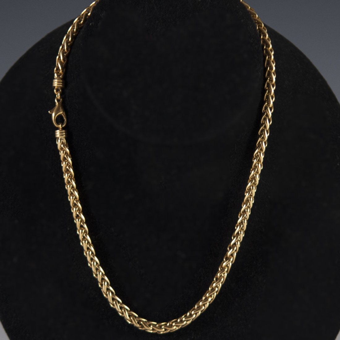 18kt Yellow Gold Bvlgari Necklace (1 of 5)