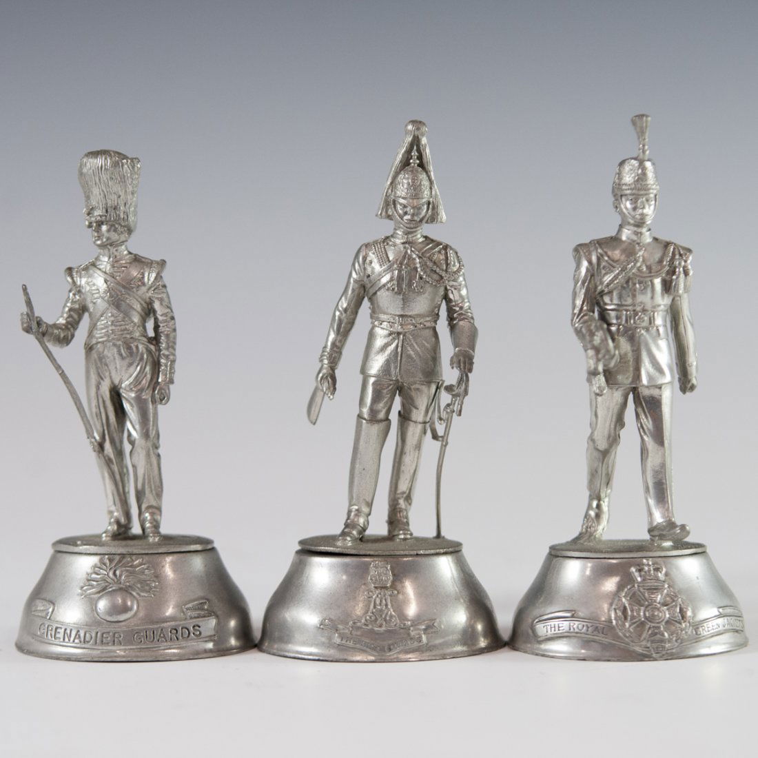 Chas C. Stadden Pewter Figurines