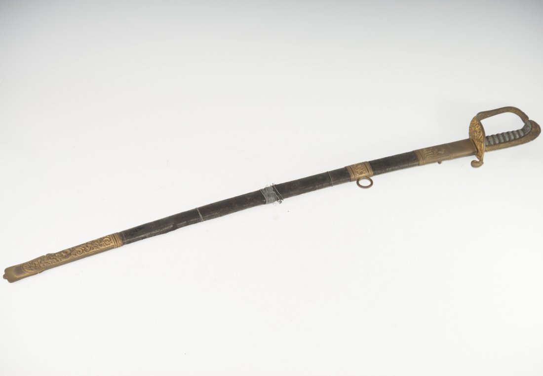 Antique Military Sword (1 of 4)