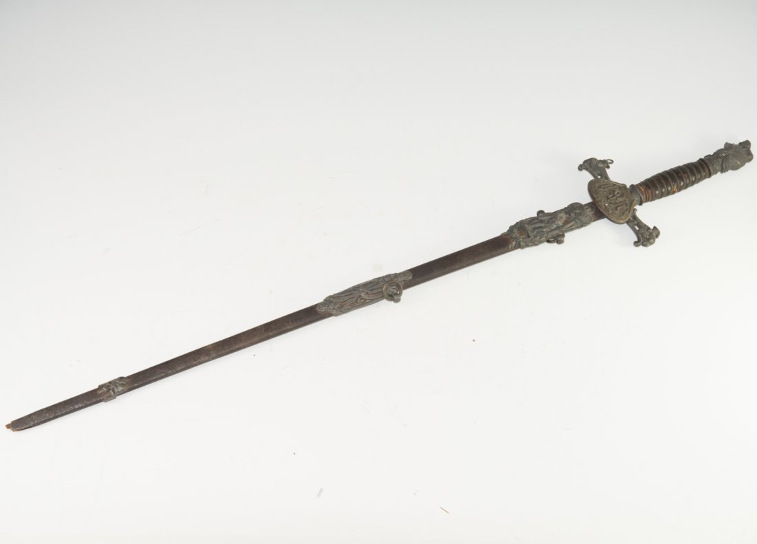 Antique Knights Of Pythias Sword (1 of 4)