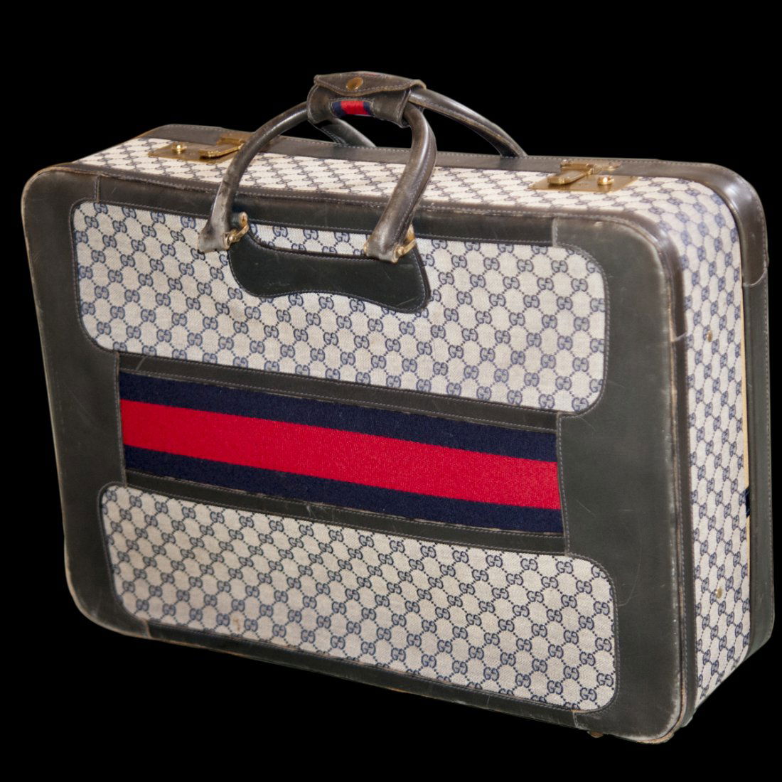 Vintage Gucci Suitcase (1 of 4)