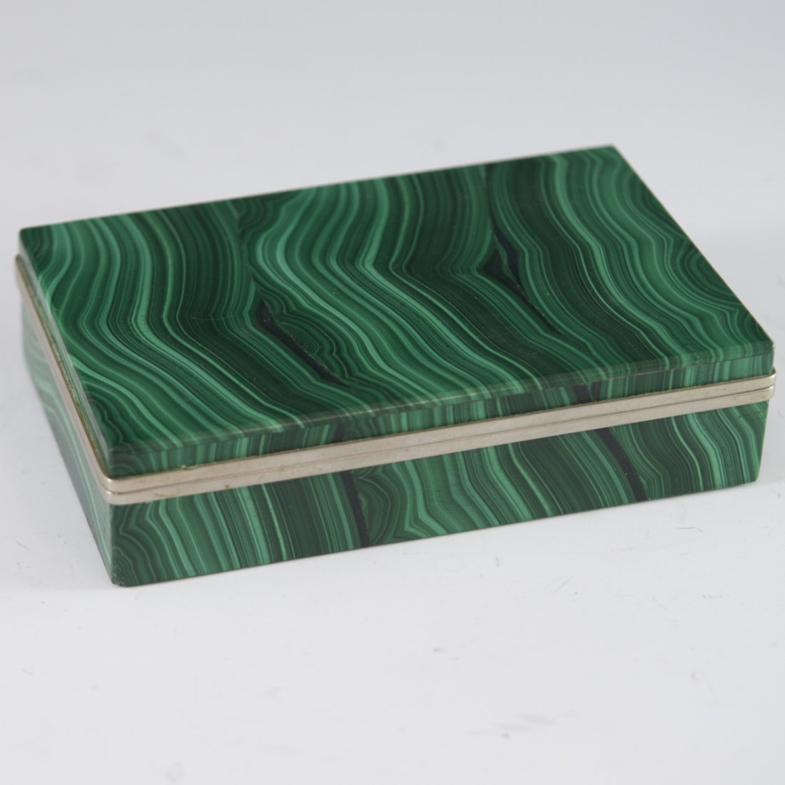 Malachite Jewelry Box (1 of 3)