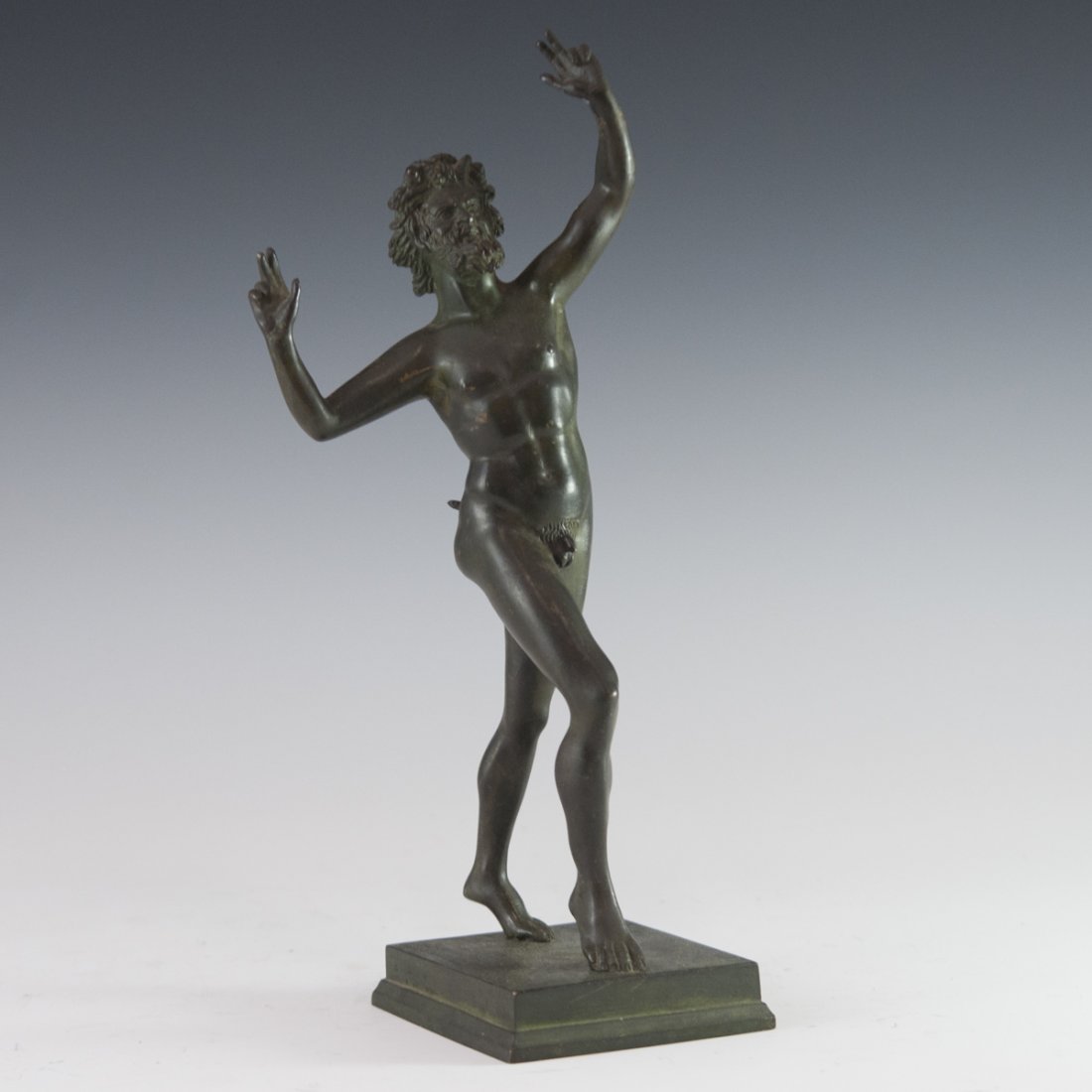Continental Bronze Faun (1 of 5)