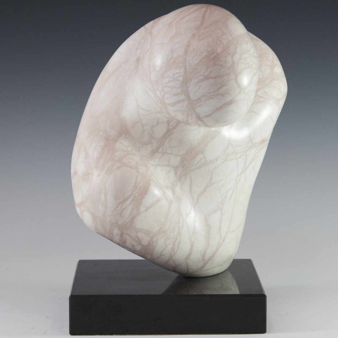 Contemporary Rose Marble Sculpture (1 of 4)