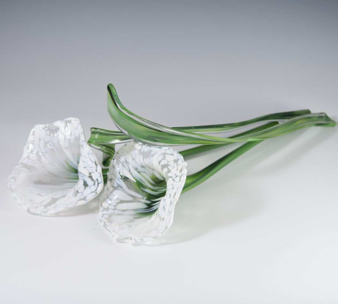 Murano Glass Flowers (1 of 4)