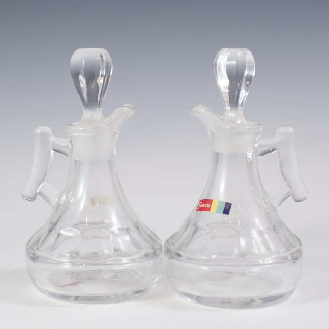 Fostoria Crystal Cruets (1 of 3)