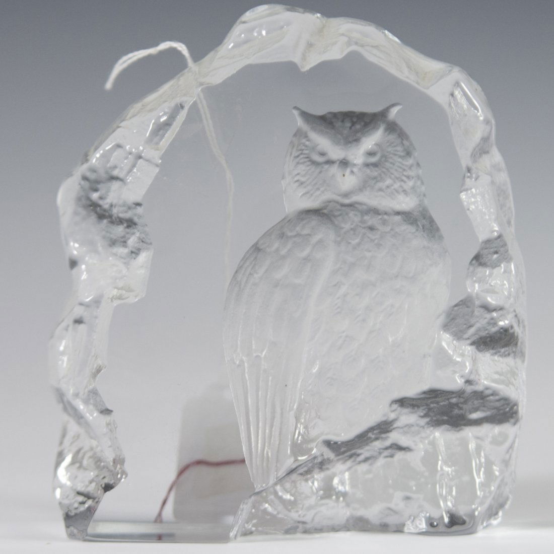 Royal Krona Crystal Owl Sculpture (1 of 3)