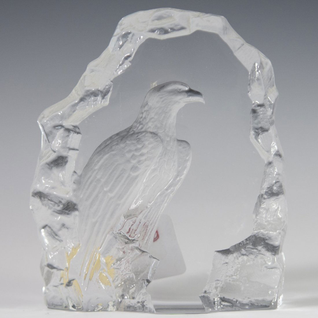 Royal Krona Crystal Eagle Sculpture (1 of 3)