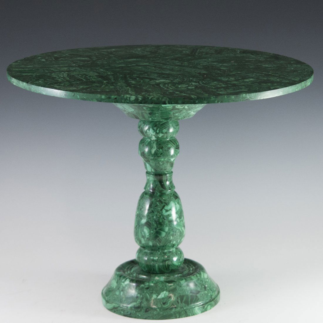 Malachite Side Table (1 of 5)