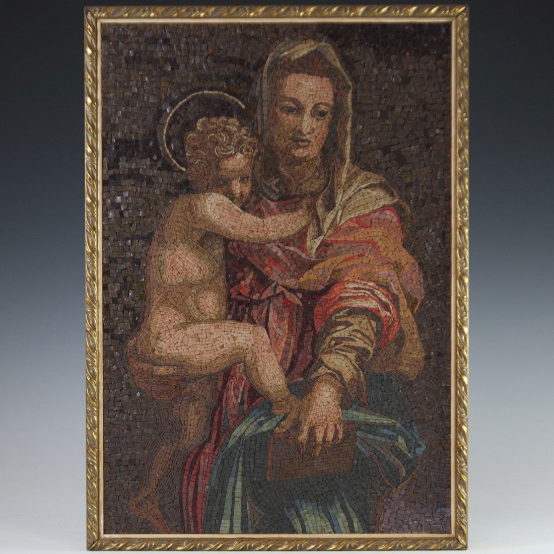 Religious Mosaic (1 of 4)